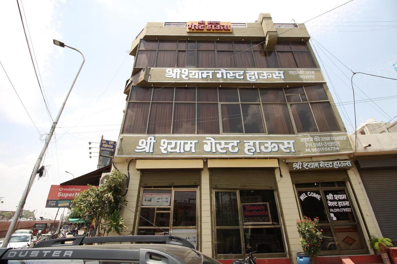 Hotel O Shree Shyam Guest House Jaipur Exteriör bild